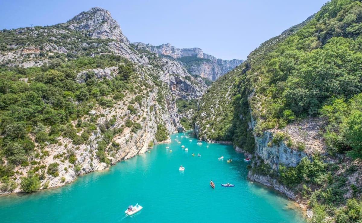 L'Autre Perle, Balneo En Supplement, Le Clos Des Perles Tourtour Buitenkant foto