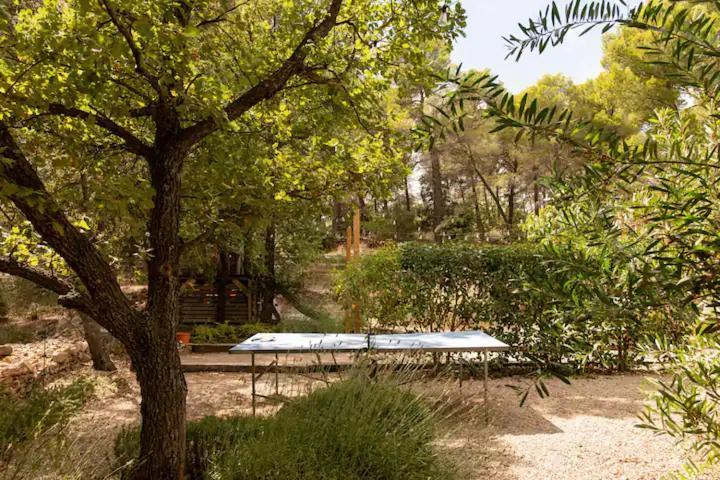 L'Autre Perle, Balneo En Supplement, Le Clos Des Perles Tourtour Buitenkant foto