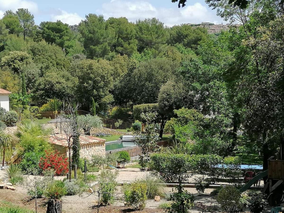 L'Autre Perle, Balneo En Supplement, Le Clos Des Perles Tourtour Buitenkant foto